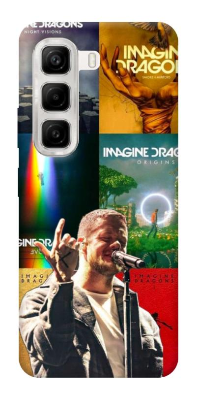 Чохол itsPrint Imagine Dragons для Infinix Hot 50 4G, музика, купити оптом з доставкою