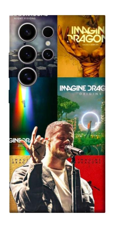 Чехол itsPrint Imagine Dragons для Samsung Galaxy S25 Ultra, музыка, купить оптом с доставкой