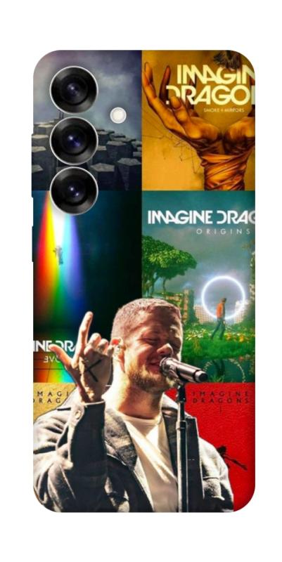 Чехол itsPrint Imagine Dragons для Samsung Galaxy S25, музыка, купить оптом с доставкой