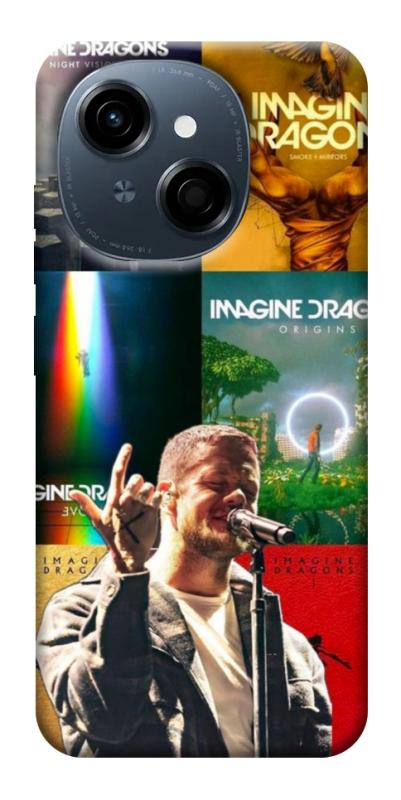 Чохол itsPrint Imagine Dragons для TECNO Spark Go 1, музика, купити оптом з доставкою