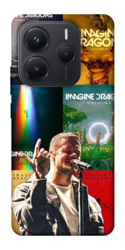Чохол itsPrint Imagine Dragons для Xiaomi Redmi Note 14 5G, музика, купити оптом з доставкою