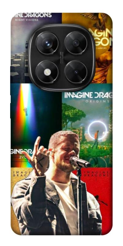 Чохол itsPrint Imagine Dragons для Xiaomi Redmi Note 14 Pro 5G, музика, купити оптом з доставкою