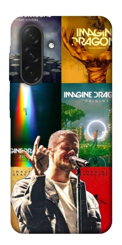 Чехол itsPrint Imagine Dragons для Samsung Galaxy A26 5G, музыка, купить оптом с доставкой