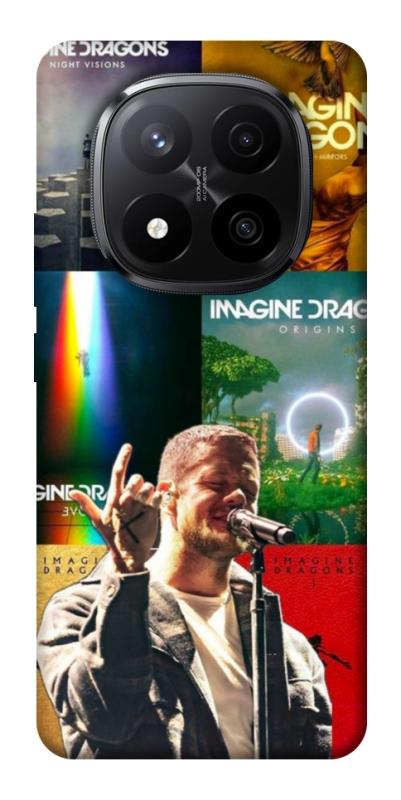 Чохол itsPrint Imagine Dragons для Xiaomi Redmi Note 14 Pro+ 5G, музика, купити оптом з доставкою