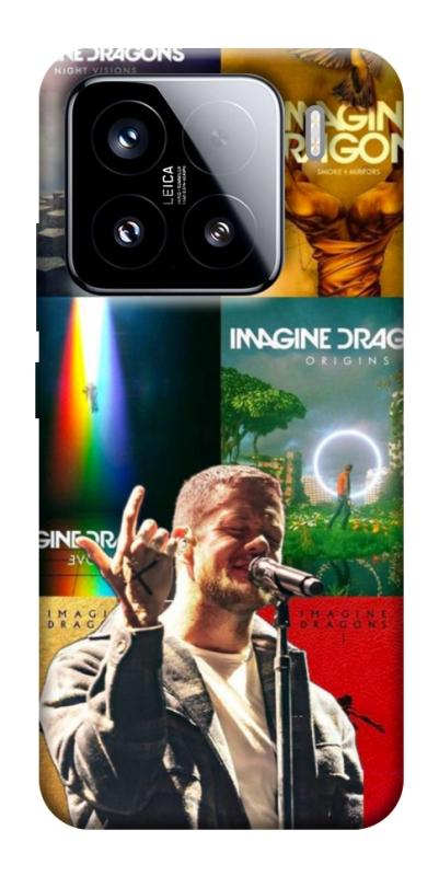 Чохол itsPrint Imagine Dragons для Xiaomi 15, музика, купити оптом з доставкою