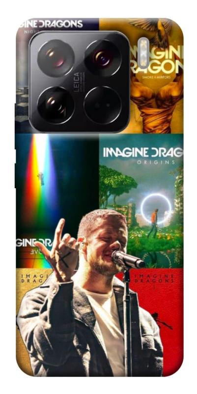 Чохол itsPrint Imagine Dragons для Xiaomi 15 Pro, музика, купити оптом з доставкою