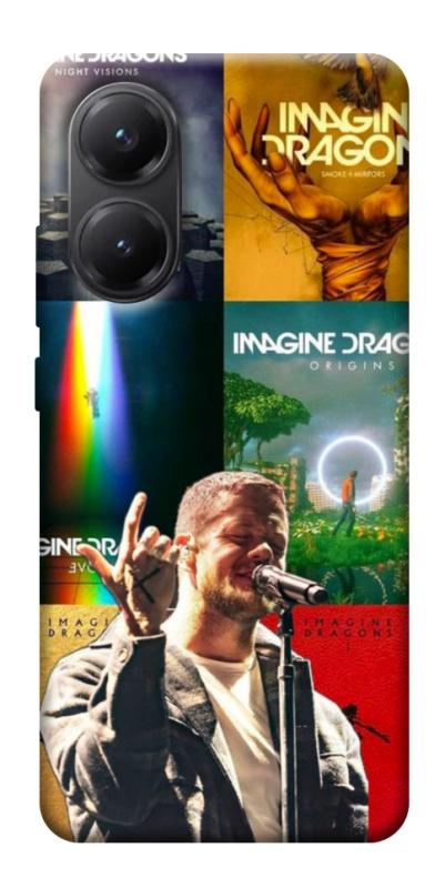 Чохол itsPrint Imagine Dragons для Xiaomi Poco X7 Pro, музика, купити оптом з доставкою