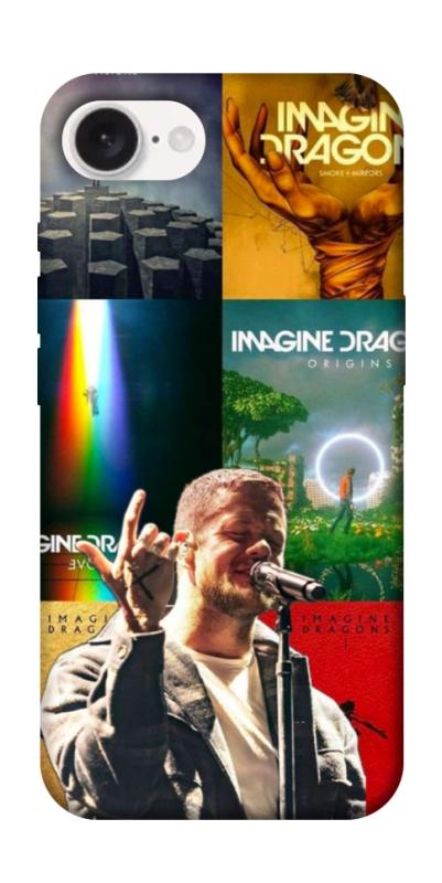 Чохол itsPrint Imagine Dragons для Apple iPhone 16e (6.1"), музика, купити оптом з доставкою