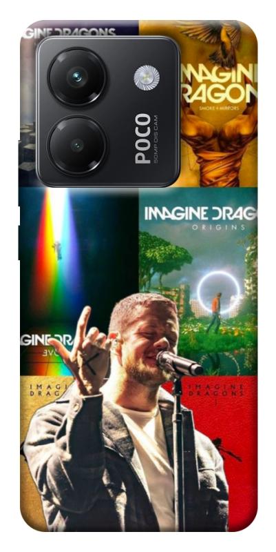 Чохол itsPrint Imagine Dragons для Xiaomi Poco M7 Pro 5G, музика, купити оптом з доставкою