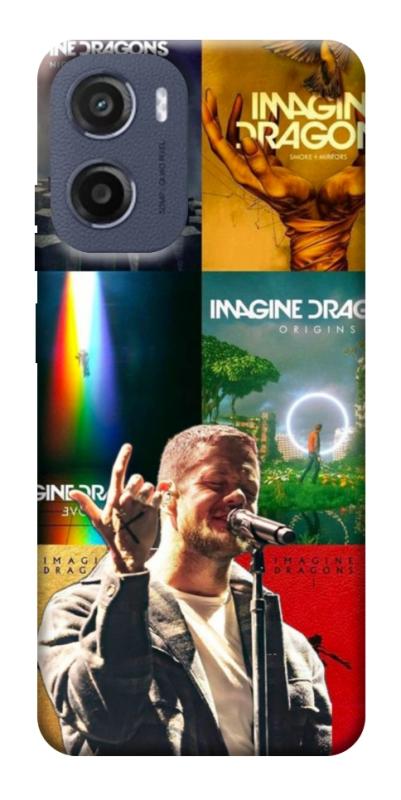Чехол itsPrint Imagine Dragons для Motorola Moto G05, музыка, купить оптом с доставкой
