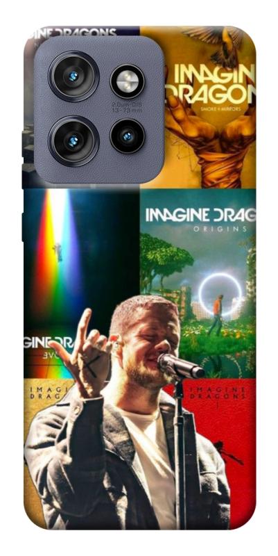 Чехол itsPrint Imagine Dragons для Motorola Edge 50 Neo, музыка, купить оптом с доставкой