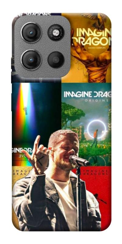 Чехол itsPrint Imagine Dragons для Motorola Moto G15 4G, музыка, купить оптом с доставкой