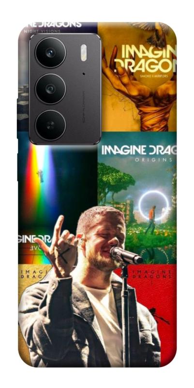 Чохол itsPrint Imagine Dragons для Realme C75, музика, купити оптом з доставкою