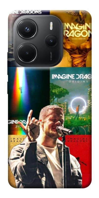 Чохол itsPrint Imagine Dragons для Xiaomi Redmi Note 14 4G (Europe version), музика, купити оптом з доставкою