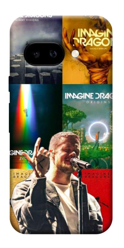 Чехол itsPrint Imagine Dragons для Google Pixel 9a, музыка, купить оптом с доставкой