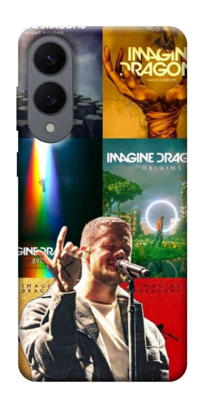 Чохол itsPrint Imagine Dragons для Samsung Galaxy S25 Edge, музика, купити оптом з доставкою
