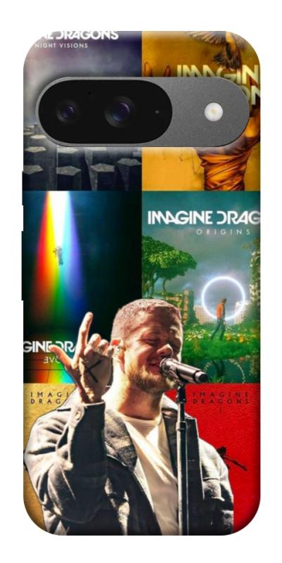 Чехол itsPrint Imagine Dragons для Google Pixel 10, музыка, купить оптом с доставкой