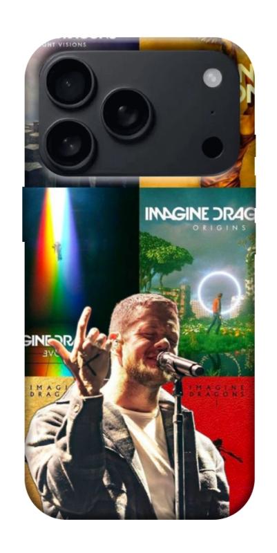 Чохол itsPrint Imagine Dragons для Apple iPhone 17 Pro Max (6.9"), музика, купити оптом з доставкою