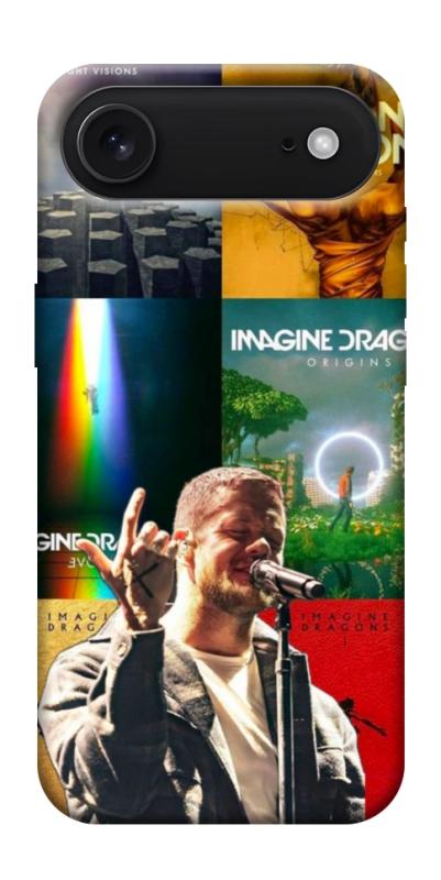 Чехол itsPrint Imagine Dragons для Apple iPhone 17 Air (6.5"), музыка, купить оптом с доставкой