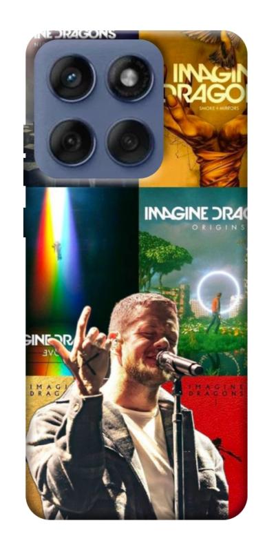 Чохол itsPrint Imagine Dragons для Motorola Edge 60 Fusion, музика, купити оптом з доставкою