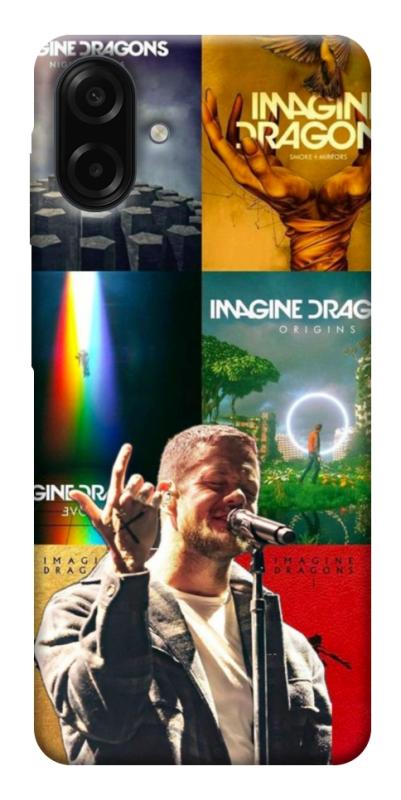 Чехол itsPrint Imagine Dragons для Samsung Galaxy A07, музыка, купить оптом с доставкой