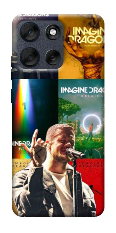Чохол itsPrint Imagine Dragons для Motorola Moto G56 5G, музика, купити оптом з доставкою
