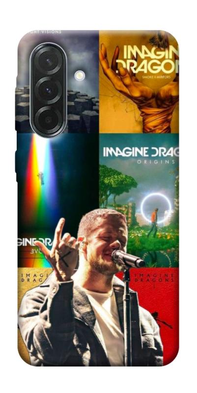 Чехол itsPrint Imagine Dragons для Samsung Galaxy A57 5G, музыка, купить оптом с доставкой
