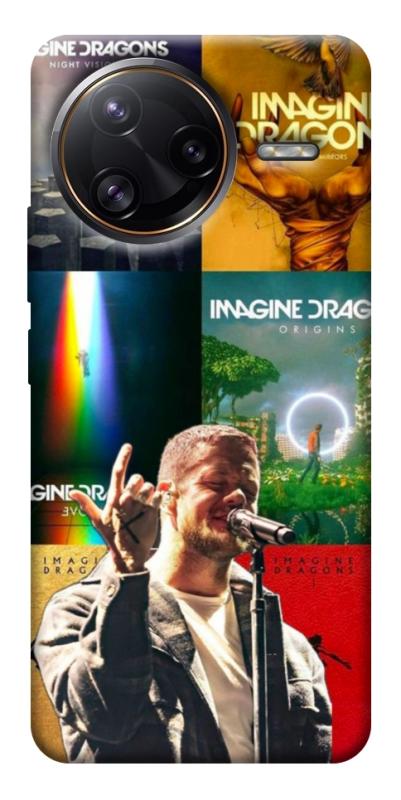 Чохол itsPrint Imagine Dragons для Xiaomi Poco F7, музика, купити оптом з доставкою