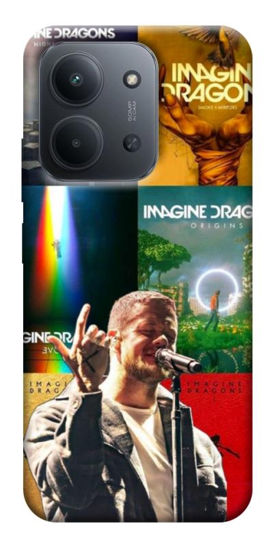 Чехол itsPrint Imagine Dragons для Xiaomi Redmi 15C (EU), музыка, купить оптом с доставкой