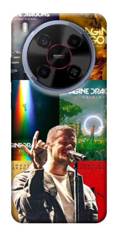 Чохол itsPrint Imagine Dragons для ZTE Nubia V70 Max, музика, купити оптом з доставкою