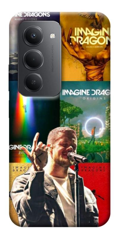 Чехол itsPrint Imagine Dragons для Xiaomi Redmi 15 (EU), музыка, купить оптом с доставкой