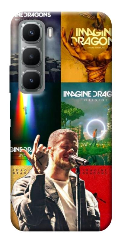 Чохол itsPrint Imagine Dragons для Infinix Hot 60 Pro+, музика, купити оптом з доставкою