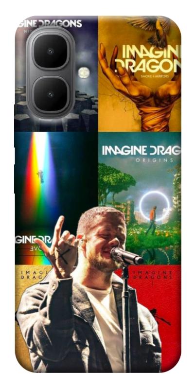 Чехол itsPrint Imagine Dragons для Infinix Smart 10, музыка, купить оптом с доставкой
