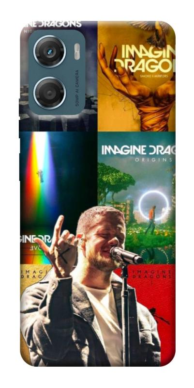 Чохол itsPrint Imagine Dragons для Motorola Moto G06, музика, купити оптом з доставкою