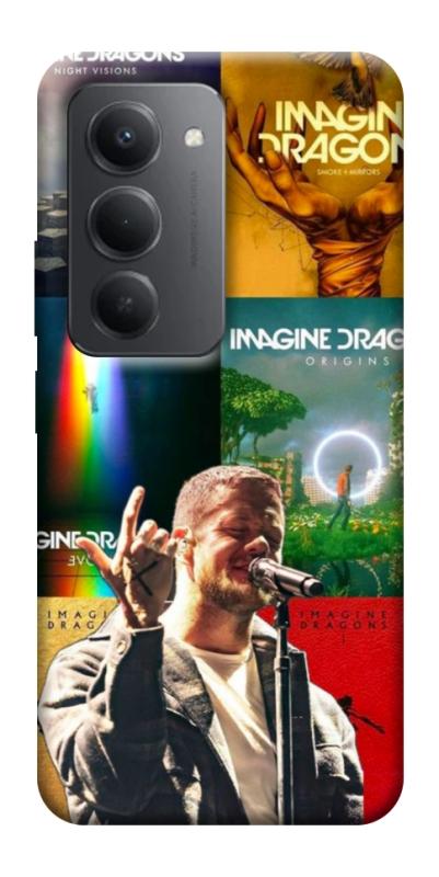 Чохол itsPrint Imagine Dragons для Xiaomi Redmi 15 4G (Global) / 5G, музика, купити оптом з доставкою