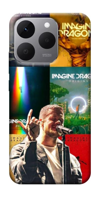 Чохол itsPrint Imagine Dragons для Realme 15T, музика, купити оптом з доставкою