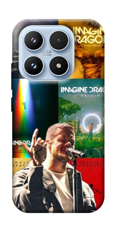 Чехол itsPrint Imagine Dragons для Xiaomi 17 Pro, музыка, купить оптом с доставкой