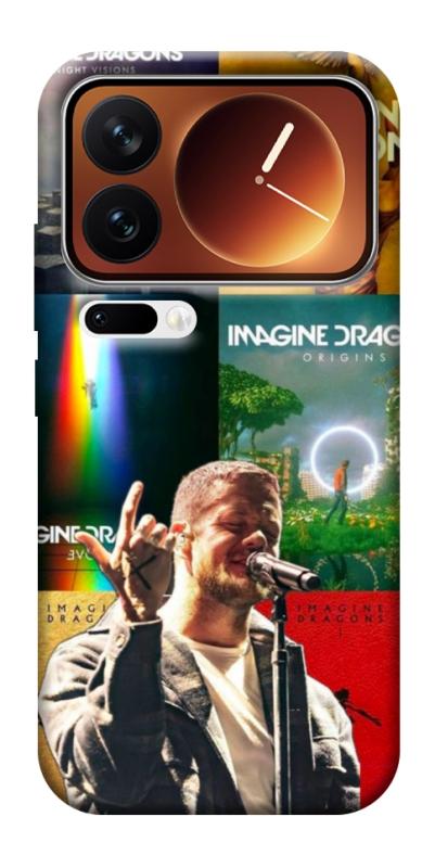 Чехол itsPrint Imagine Dragons для Xiaomi 17 Pro Max, музыка, купить оптом с доставкой