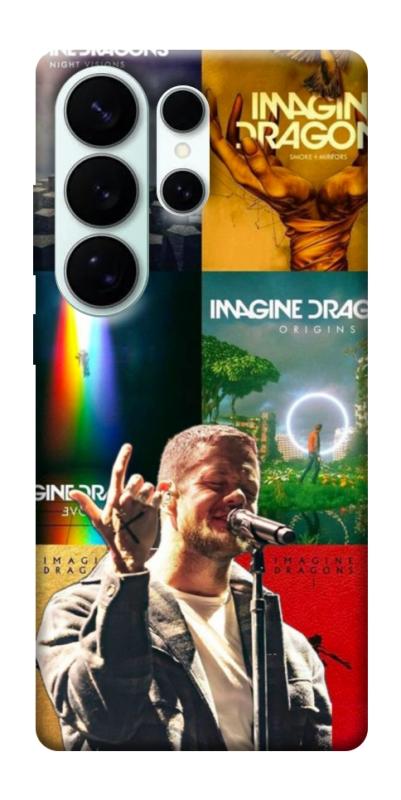 Чохол itsPrint Imagine Dragons для Samsung Galaxy S26 Ultra, музика, купити оптом з доставкою