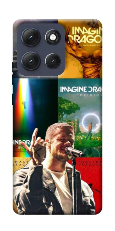 Чохол itsPrint Imagine Dragons для Motorola Moto G86 Power, музика, купити оптом з доставкою