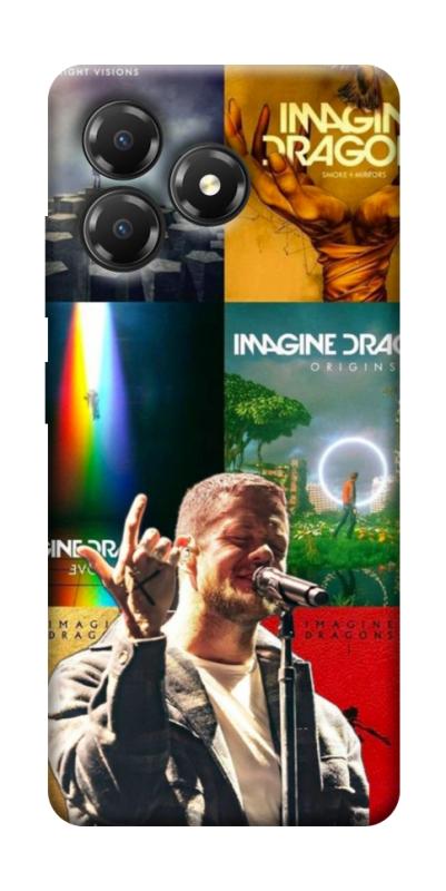 Чехол itsPrint Imagine Dragons для ZTE Blade A36, музыка, купить оптом с доставкой