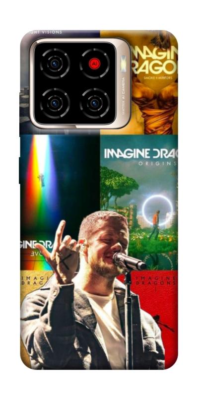 Чехол itsPrint Imagine Dragons для ZTE Blade A56, музыка, купить оптом с доставкой