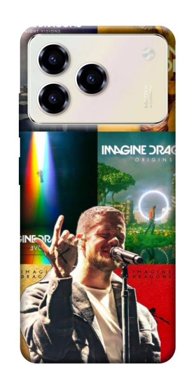 Чохол itsPrint Imagine Dragons для ZTE Blade A76, музика, купити оптом з доставкою