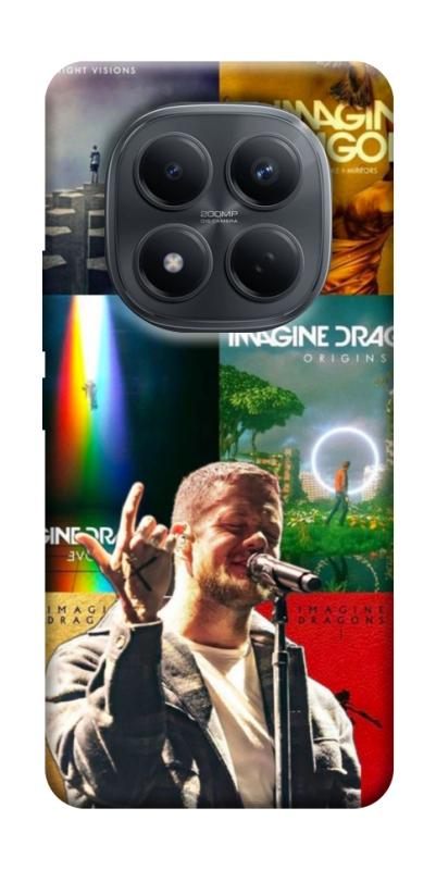 Чохол itsPrint Imagine Dragons для Xiaomi Redmi Note 15 Pro 4G, музика, купити оптом з доставкою