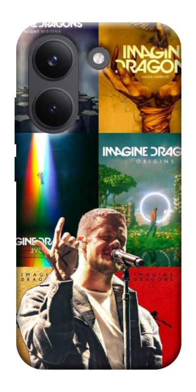 Чохол itsPrint Imagine Dragons для Xiaomi Poco X8 Pro, музика, купити оптом з доставкою
