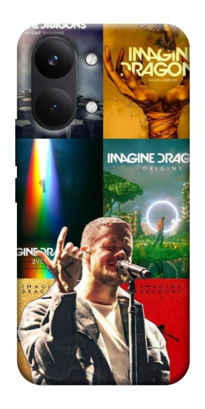 Чехол itsPrint Imagine Dragons для Xiaomi Poco X8 Pro Max, музыка, купить оптом с доставкой
