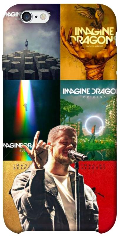 Чехол itsPrint Imagine Dragons для Apple iPhone 6/6s (4.7"), музыка, купить оптом с доставкой