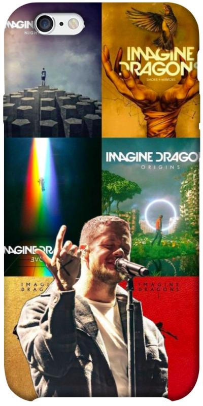 Чохол itsPrint Imagine Dragons для Apple iPhone 6/6s plus (5.5"), музика, купити оптом з доставкою