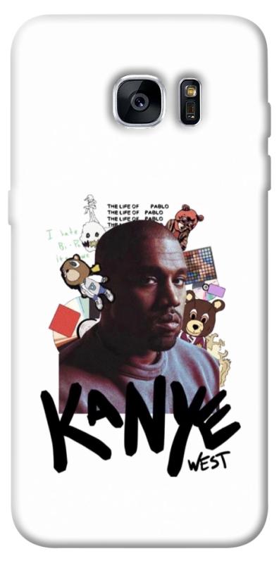 Чохол itsPrint Kanye для Samsung G935F Galaxy S7 Edge, музика, купити оптом з доставкою