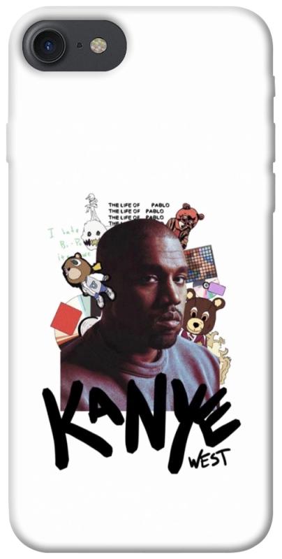 Чохол itsPrint Kanye для Apple iPhone 7 / 8 (4.7"), музика, купити оптом з доставкою